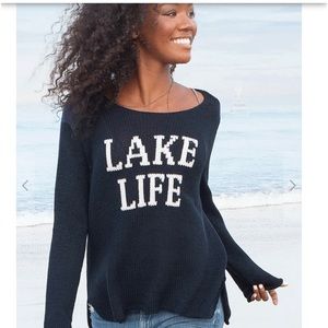 Wooden Ships  New ‘Lake Life' Crew Sweater XL without tags